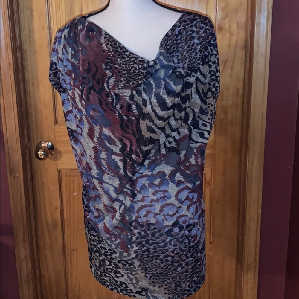Napoli Animal Print Tunic